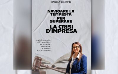 Presentazione del libro “Navigare la tempesta per superare la crisi d’impresa”.Incontro promosso dalla Sezione UCID di Frosinone.1 luglio 2026, ore 19,00