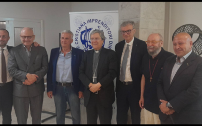 UCID Salerno promuove il convegno “Lavoro e Dignità Umana”.Quale rapporto tra persona e lavoro: impresa, comunità e bene comune.10 giugno 2026, ore 18,00