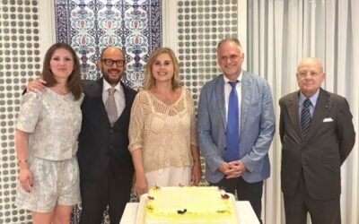 Assemblea annuale dei soci Ucid della Sezione di LatinaOasi di Kufra a Sabaudia.8 luglio 2026